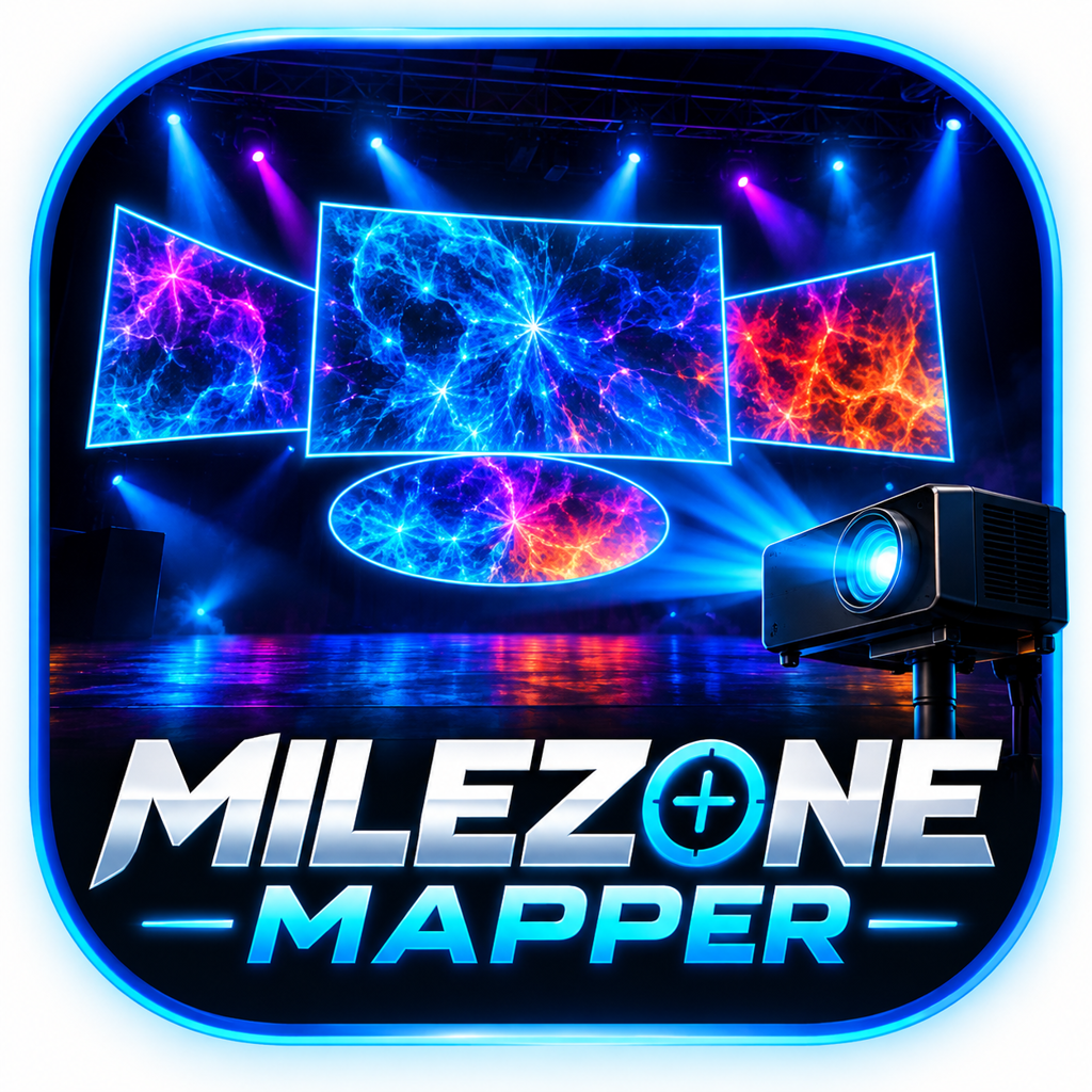 Milezone Mapper app icon