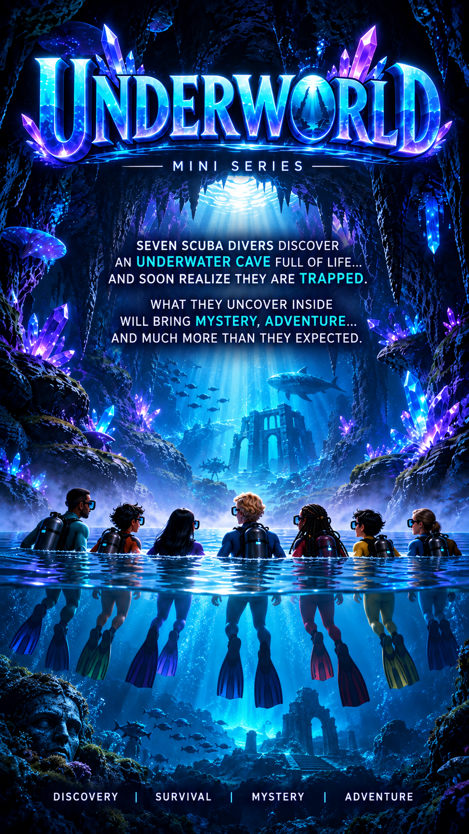 UnderWorld animated mini-series poster